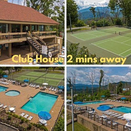 Indoor Pool, Volleyball Beach, Mountain View, Luxury 개틀린버그 외부 사진